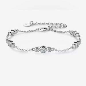 New GRA Certified Moissanite Bracelet